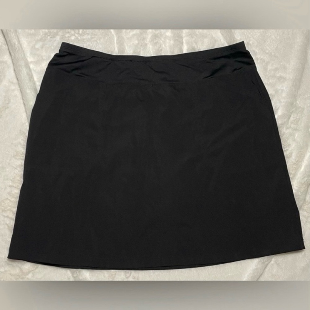 Cypress Club Black Mini Skort